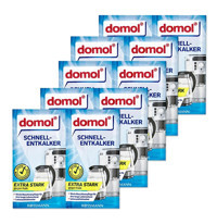 Domol Kettle ve Kahve Makineleri İçin 10x15 gr Kireç Çözücü Toz