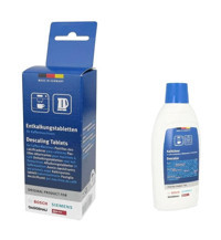 Bosch Kahve Makineleri Su Isıtıcıları ve Buharlı Fırınlar Için 250 ml Kireç Çözücü