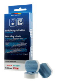 Siemens TZ80002A Kahve Makineleri İçin 3x36 gr Kireç Temizleme Tableti