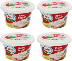 Ekici İnek Krem Peynir 4x400 gr