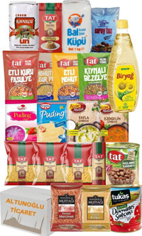 Tat 21 Parça Klasik Ramazan Paketi