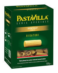 Pastavilla Bronz Rigatoni Makarna 500 gr