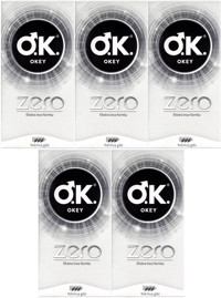 Okey Zero Ultra İnce Prezervatif 5x20'li