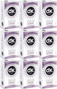 Okey Zero Extreme İnce Prezervatif 9x20'li