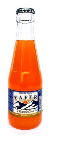 Zafer Mandalinalı Gazoz 24x200 ml