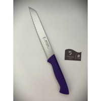 Solingen Rıtter Çelik Tırtıklı 19 cm Ekmek Bıçağı Mor