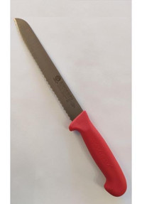 Sürdövbisa 61115 Çelik Tırtıklı 17 cm Ekmek Bıçağı