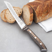Karaca x Refika'dan Paslanmaz Çelik Tırtıklı 19 cm Ekmek Bıçağı