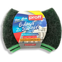 Proff Star Ultra 2'li Bulaşık Süngeri