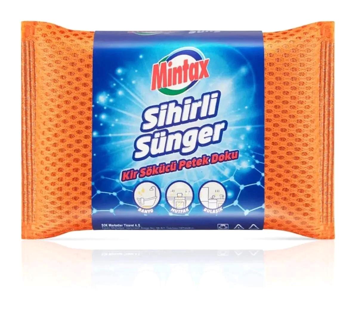Mintax Sihirli 5'li Sünger