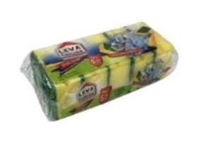 Leva LV-2616 Oluklu 5'li Bulaşık Süngeri
