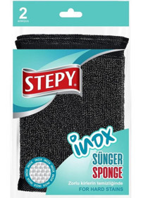 Stepy Inox Sihirli 2'li Sünger