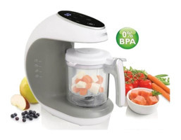 Yoyko Pro Chef 7 in 1 Standmixer Plastik Buharlı Pişirici Beyaz