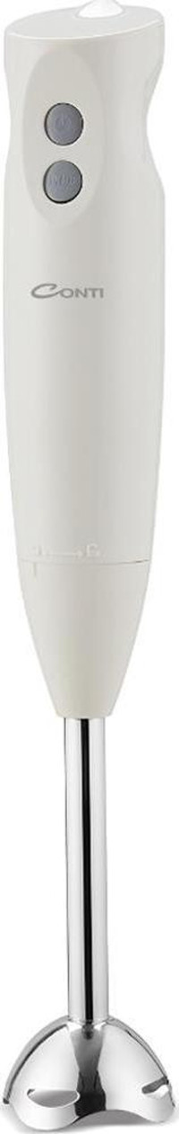 Conti CMB-102 Quick Plastik Çift Bıçaklı 3'lü El Blender Beyaz