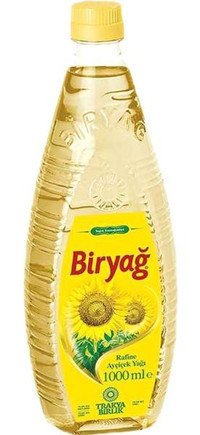 Biryağ Pet Ayçiçek Yağı 4x1 lt