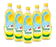 Yudum Pet Ayçiçek Yağı 5x1 lt
