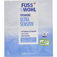 Fusswohl Sensitive Nemlendirici Çorap Tipi Ayak Maskesi