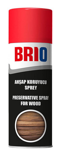 Brio Ahşap Koruyucu Sprey 400 ml