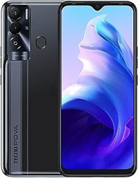 Tecno Pova Neo Le6H 128 Gb Hafıza 6 Gb Ram 6.8 İnç 13 MP Ips Lcd Ekran Android Akıllı Cep Telefonu Siyah