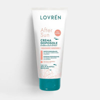 Lovren Solaire Aloe Veralı Nemlendirici Güneş Sonrası Krem 200 ml