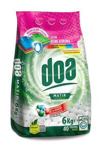 Doa Matik Renkliler İçin 40 Yıkama Toz Deterjan 6 kg