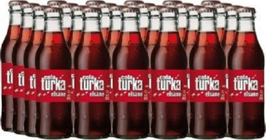 Cola Turka Efsane Şişe Kola 24x200 ml