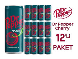 Dr. Pepper Cherry Kutu Kola 12x330 ml