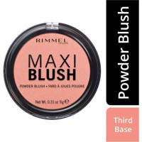 Rimmel London Maxi Blush Allık 01 Third Base Toz Allık