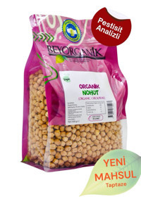 Beyorganik Pestisit Analizli Yerli Nohut 1 kg