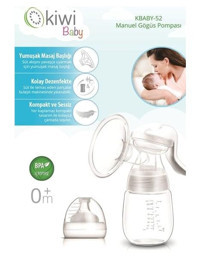 Kiwi KBABY-52 Manuel Biberonlu Göğüs Pompası