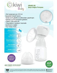 Kiwi KBABY-59 Elektrikli Biberonlu Göğüs Pompası
