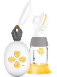 Medela Swing 2021 Şarjlı Biberonlu Göğüs Pompası