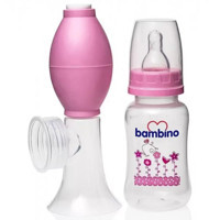 Bambino T-003 Manuel Biberonlu Göğüs Pompası