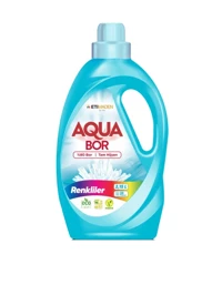 Boron Aqua Bor Renkliler İçin 33 Yıkama Sıvı Deterjan 2.15 lt