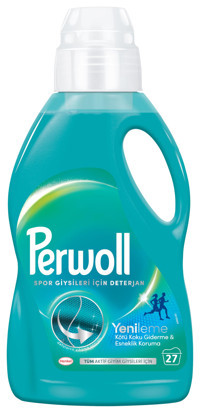 Perwoll Sport Renkliler İçin 27 Yıkama Sıvı Deterjan 1.48 lt