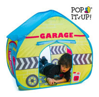Pop it Up Garaj 2-4 Yaş Mavi Erkek Oyun Çadırı