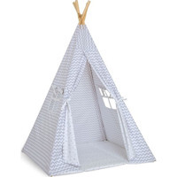 Funna Baby 9496 Ev Şeklinde Gri Unisex Oyun Çadırı