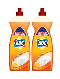 Abc Portakal Kokulu Sıvı El Bulaşık Deterjanı 2x685 ml