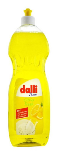 Dalli Citrus Fresh Limon Kokulu Sıvı El Bulaşık Deterjanı 1 lt