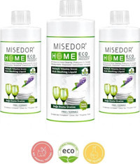 Misedor Organik Sıvı El Bulaşık Deterjanı 3x500 ml
