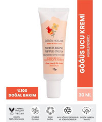 Bade Natural Çatlak Önleyici Göğüs Ucu Kremi 30 ml