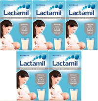 Lactamil Süt Arttırıcı İçecek 5x200 gr
