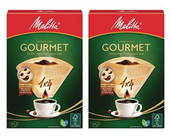 Melitta Premium Gourmet 4 Numara Filtre Kahve Kağıdı 160'lı