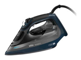 Braun Texstyle 9 SI9682DB 3200 W Akrilik Tabanlı Şok Buharlı Yatay Buharlı Ütü