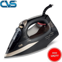 Cvs DN 5479 Smart Iron 3000 W Seramik Tabanlı Şok Buharlı Yatay Buharlı Ütü