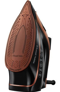 Russell Hobbs RH-23975 2600 W Özel Taban Teknolojisi Şok Buharlı Yatay Buharlı Ütü
