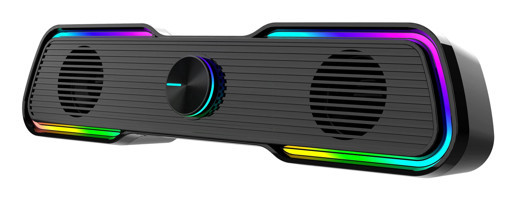 Aula N-169B RGB Kablolu 1+0 Bilgisayar Hoparlörü