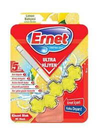 Ernet Ultra Hijyen Limon Bahçesi Klozet Bloğu 50 gr