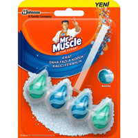 Mr. Muscle Kalıcı Ferahlık Klozet Bloğu 37 gr