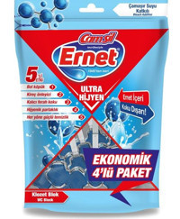 Ernet Ultra Hijyen 5'li Etki Klozet Bloğu 4x40 gr